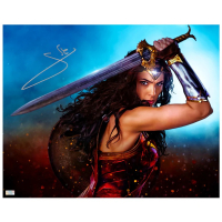 Gal Gadot Signed "Wonder Woman" 16x20 Photo (CA) at PristineAuction.com