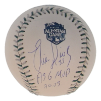 Elias Diaz Signed OML 2023 All-Star Game Logo Baseball Inscribed "ASG MVP 2023" (Beckett USA Marketing) at PristineAuction.com