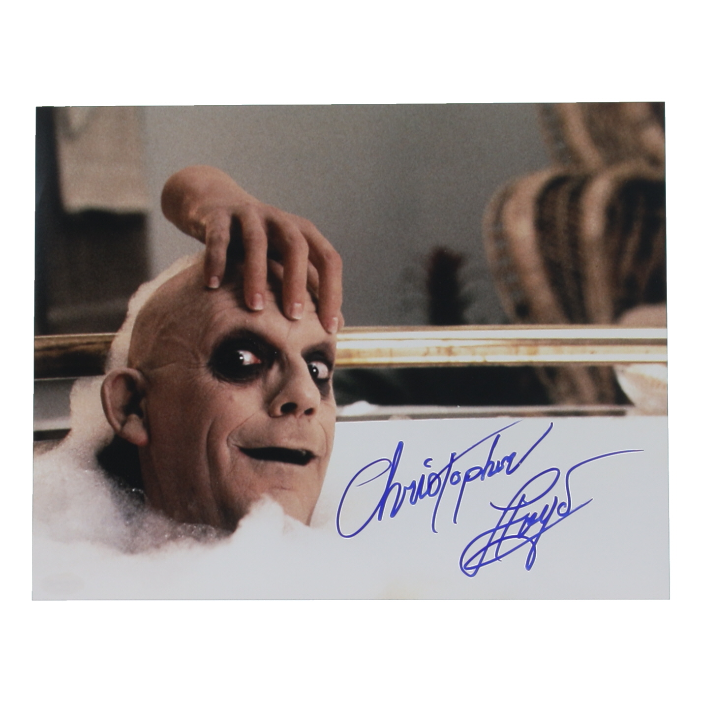 Christopher Lloyd Signed "The Addams Family " 11x14 Photo (ACOA) at PristineAuction.com Christopher Lloyd Signed "The Addams Family " 11x14 Photo (ACOA) at PristineAuction.com