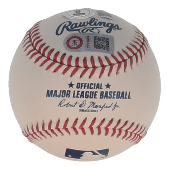 Trea Turner Signed OML Baseball Inscribed "3x Cycle" (Beckett & USA Marketing) at PristineAuction.com Trea Turner Signed OML Baseball Inscribed "3x Cycle" (Beckett & USA Marketing) at PristineAuction.com