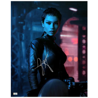 Zoe Kravitz Signed "The Batman" 16x20 Photo (CA) at PristineAuction.com