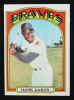 Hank Aaron 1972 Topps #299 at PristineAuction.com