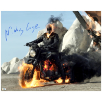 Nicolas Cage Signed "Ghost Rider: Spirit of Vengeance" 16x20 Photo (CA) at PristineAuction.com