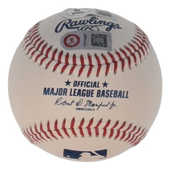 Trea Turner Signed OML Baseball (Beckett & USA Marketing) at PristineAuction.com Trea Turner Signed OML Baseball (Beckett & USA Marketing) at PristineAuction.com