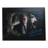 Bob Gunton Signed "The Shawshank Redemption" 11x14 Photo Inscribed "Salvation Lies Within / Warden Norton" (ACOA) at PristineAuction.com