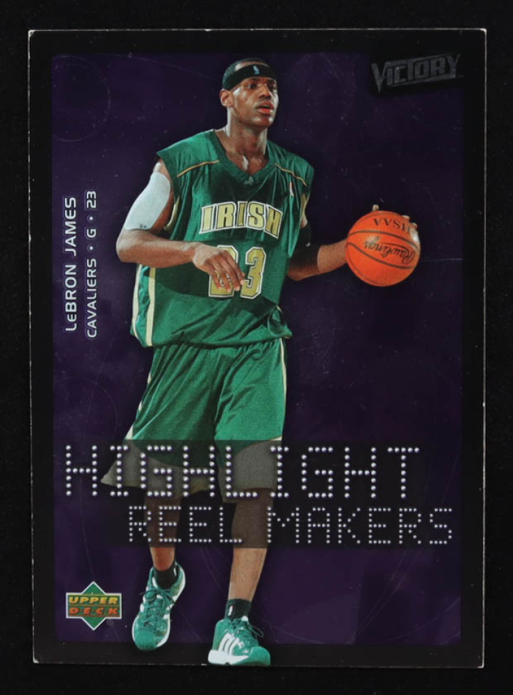 Lebron James 2003-04 Upper Deck Victory #222 HR