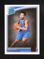 Jalen Brunson 2018-19 Donruss #179 RR RC at PristineAuction.com