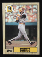 Barry Bonds 1987 Topps #320 RC at PristineAuction.com