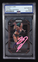 Asuka Signed 2023 Panini Prizm Trading Card Raw #189 (PSA | Autograph Grade PSA Authentic) at PristineAuction.com