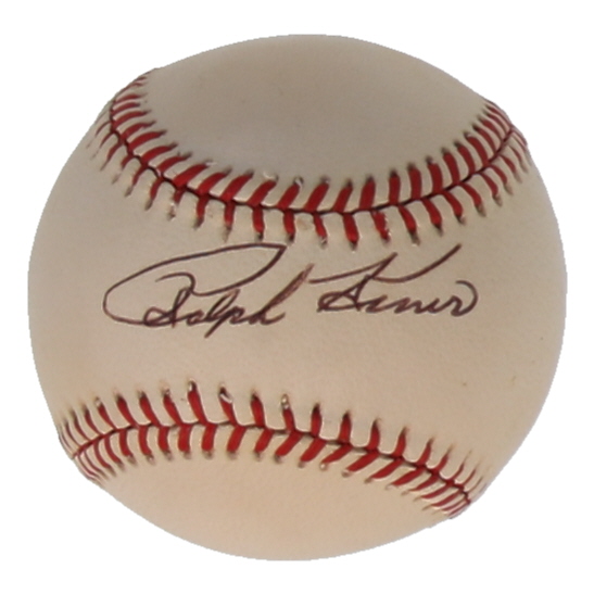Ralph Kiner Signed ONL Baseball (JSA) at PristineAuction.com Ralph Kiner Signed ONL Baseball (JSA) at PristineAuction.com