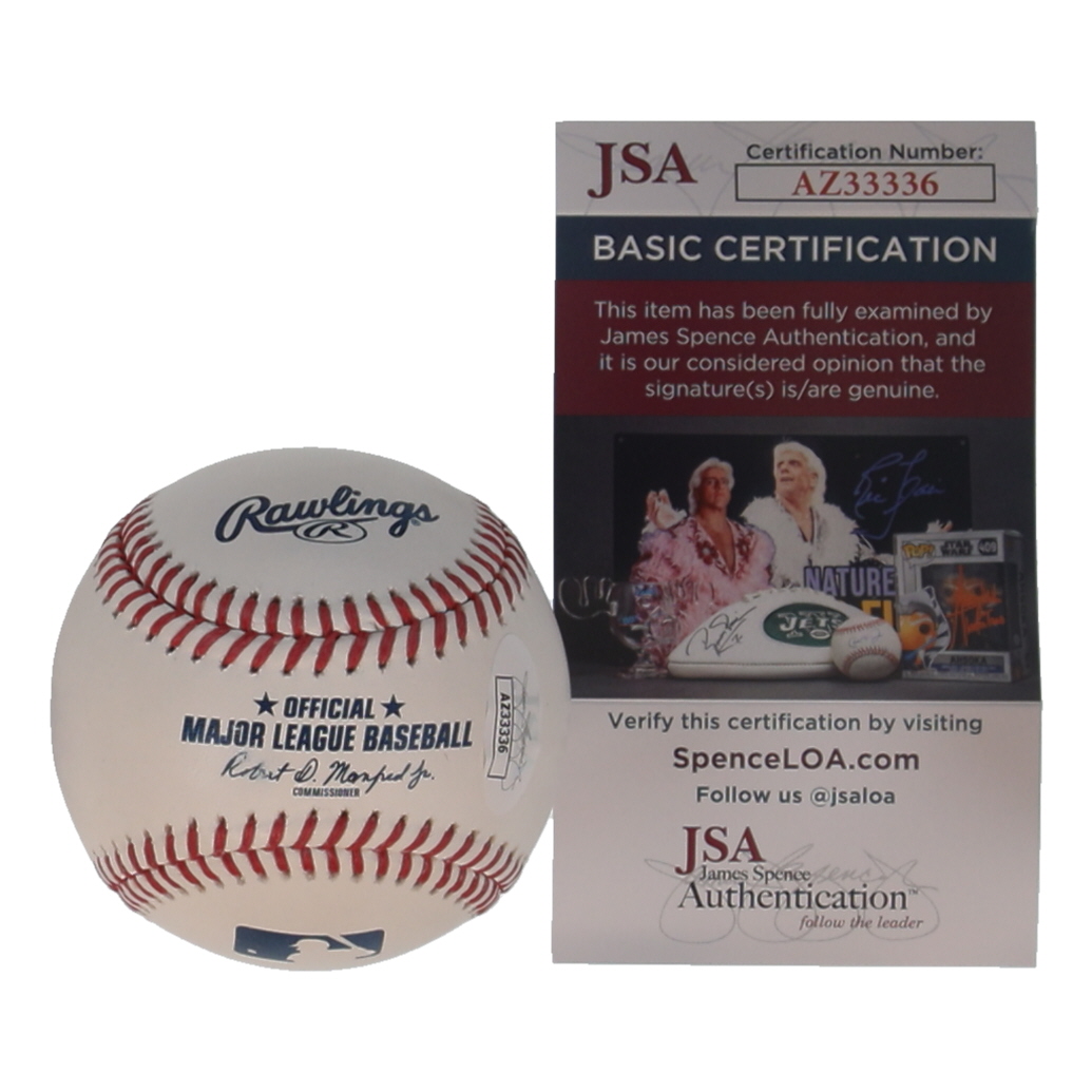 Oneil Cruz Signed OML Baseball (JSA) at PristineAuction.com Oneil Cruz Signed OML Baseball (JSA) at PristineAuction.com