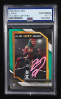 Asuka Signed 2022 Panini Prizm Trading Card All-Time NXT Highlights #21 (PSA | Autograph Grade PSA Authentic) at PristineAuction.com