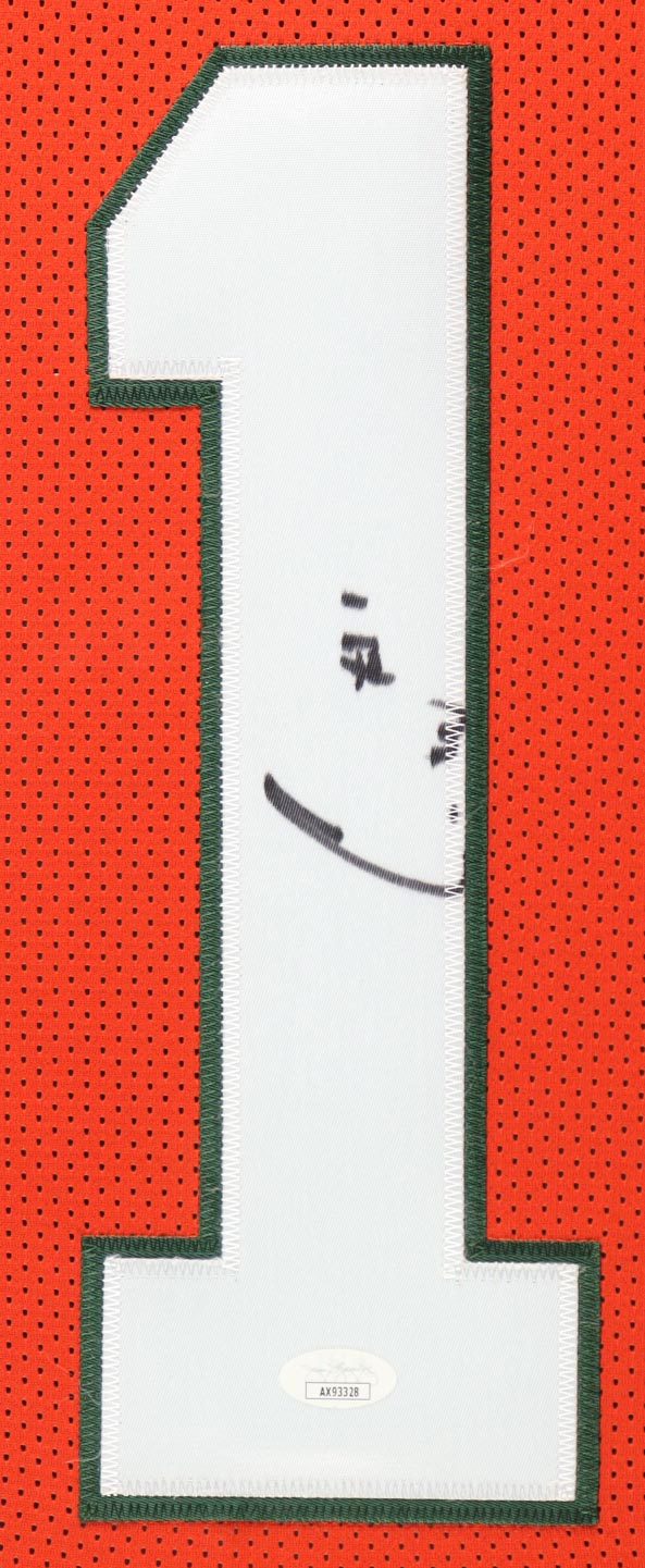 Cam Ward Signed Hurricanes Custom Framed Jersey Display (JSA) at PristineAuction.com Cam Ward Signed Hurricanes Custom Framed Jersey Display (JSA) at PristineAuction.com