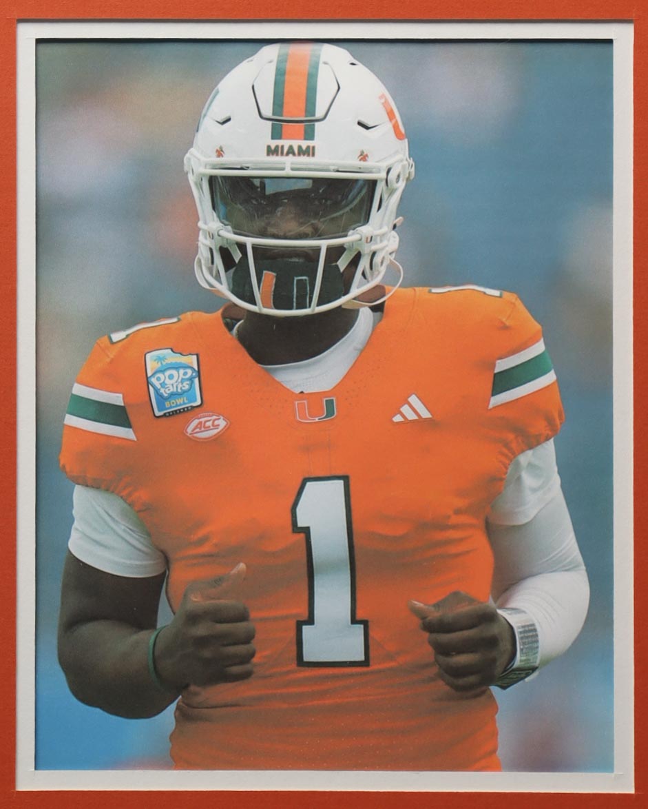 Cam Ward Signed Hurricanes Custom Framed Jersey Display (JSA) at PristineAuction.com Cam Ward Signed Hurricanes Custom Framed Jersey Display (JSA) at PristineAuction.com