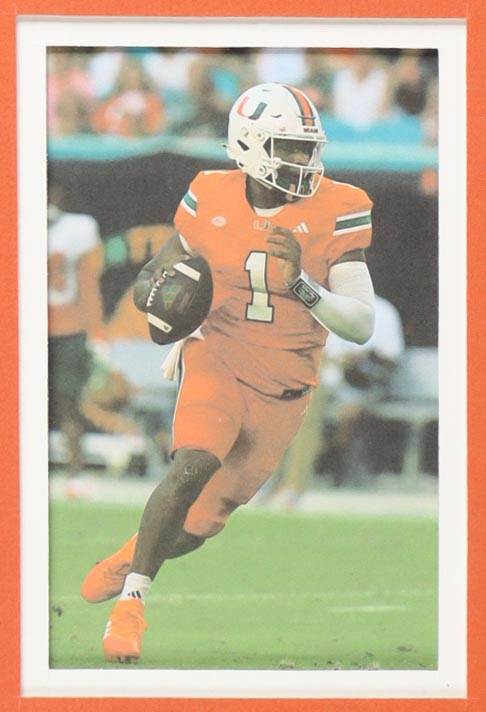 Cam Ward Signed Hurricanes Custom Framed Jersey Display (JSA) at PristineAuction.com Cam Ward Signed Hurricanes Custom Framed Jersey Display (JSA) at PristineAuction.com