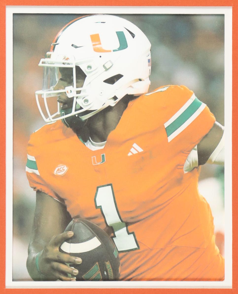 Cam Ward Signed Hurricanes Custom Framed Jersey Display (JSA) at PristineAuction.com Cam Ward Signed Hurricanes Custom Framed Jersey Display (JSA) at PristineAuction.com