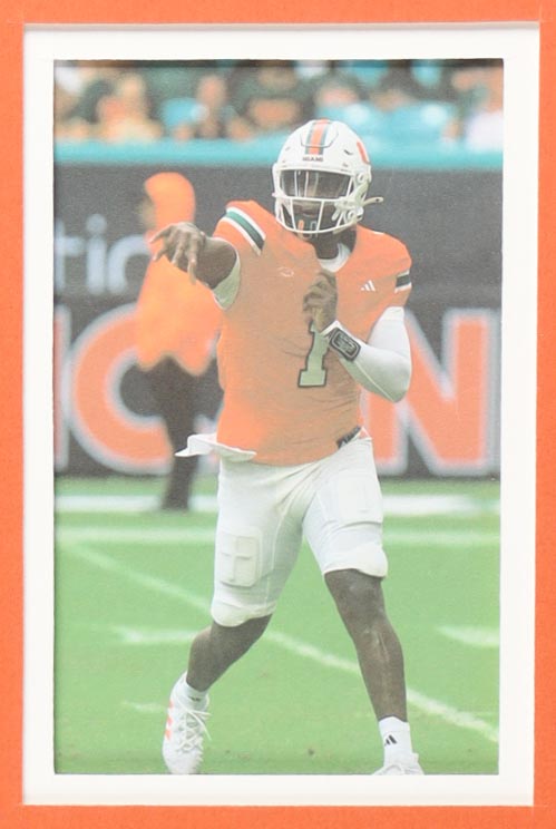 Cam Ward Signed Hurricanes Custom Framed Jersey Display (JSA) at PristineAuction.com Cam Ward Signed Hurricanes Custom Framed Jersey Display (JSA) at PristineAuction.com