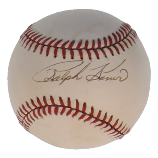 Ralph Kiner Signed ONL Baseball (JSA) at PristineAuction.com Ralph Kiner Signed ONL Baseball (JSA) at PristineAuction.com