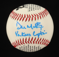 Don Mattingly Signed Player Commemorative Edition Baseball Inscribed "Yankees Captain" (MLB) at PristineAuction.com