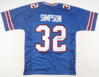 O.J. Simpson Signed Jersey (JSA) at PristineAuction.com