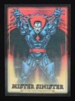 Mister Sinister 2024 SkyBox Marvel Masterpieces '92 Platinum #58 at PristineAuction.com