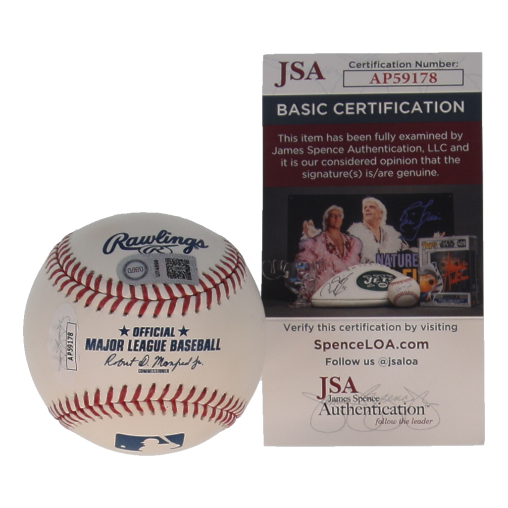 Nolan Arenado Signed OML Baseball (JSA & USA Marketing) at PristineAuction.com Nolan Arenado Signed OML Baseball (JSA & USA Marketing) at PristineAuction.com