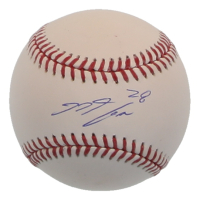 Nolan Arenado Signed OML Baseball (JSA & USA Marketing) at PristineAuction.com