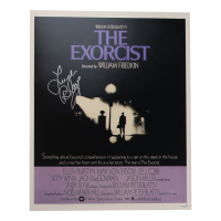 Linda Blair Signed "The Exorcist" 16x20 Poster (ACOA) at PristineAuction.com