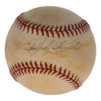 Ralph Kiner Signed ONL Baseball (JSA) at PristineAuction.com