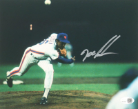 Dwight "Doc" Gooden Signed Mets 8x10 Photo (JSA) at PristineAuction.com