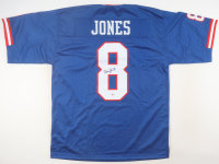 Daniel Jones Signed Jersey (Beckett) at PristineAuction.com