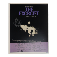 Linda Blair Signed "The Exorcist" 16x20 Poster (ACOA) at PristineAuction.com