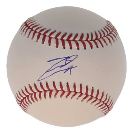 Jackson Chourio Signed OML Baseball (JSA & USA Marketing) at PristineAuction.com Jackson Chourio Signed OML Baseball (JSA & USA Marketing) at PristineAuction.com