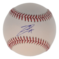Jackson Chourio Signed OML Baseball (JSA & USA Marketing) at PristineAuction.com