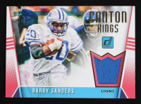Barry Sanders 2018 Donruss Canton Kings #2 #73/99 at PristineAuction.com