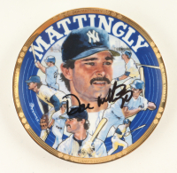 Don Mattingly Signed "Sports Impressions Today's Legend" Commemorative Mini Ceramic Plate (Schulte) at PristineAuction.com