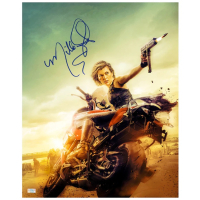 Milla Jovovich Signed "Reisdent Evil: The Final Chapter" 16x20 Photo (CA) at PristineAuction.com