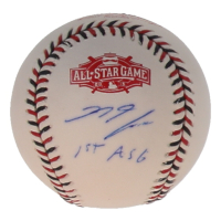 Nolan Arenado Signed OML 2015 All-Star Game Logo Baseball Inscribed "1st ASG" (JSA & USA Marketing) at PristineAuction.com