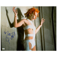 Milla Jovovich Signed "The Fifth Element" 16x20 Photo (CA) at PristineAuction.com
