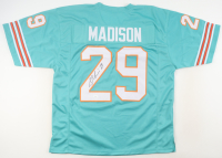 Sam Madison Signed Jersey (JSA) at PristineAuction.com