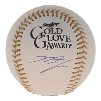 Nolan Arenado Signed Golden Glove Award Baseball (JSA & USA SM) at PristineAuction.com