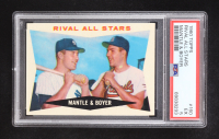 Mickey Mantle / Ken Boyer 1960 Topps #160 Rival All-Stars (PSA 5) at PristineAuction.com