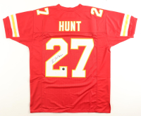 Kareem Hunt Signed Jersey (JSA & Hunt) at PristineAuction.com