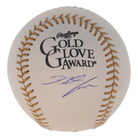 Nolan Arenado Signed Golden Glove Award Baseball (JSA & USA SM) at PristineAuction.com