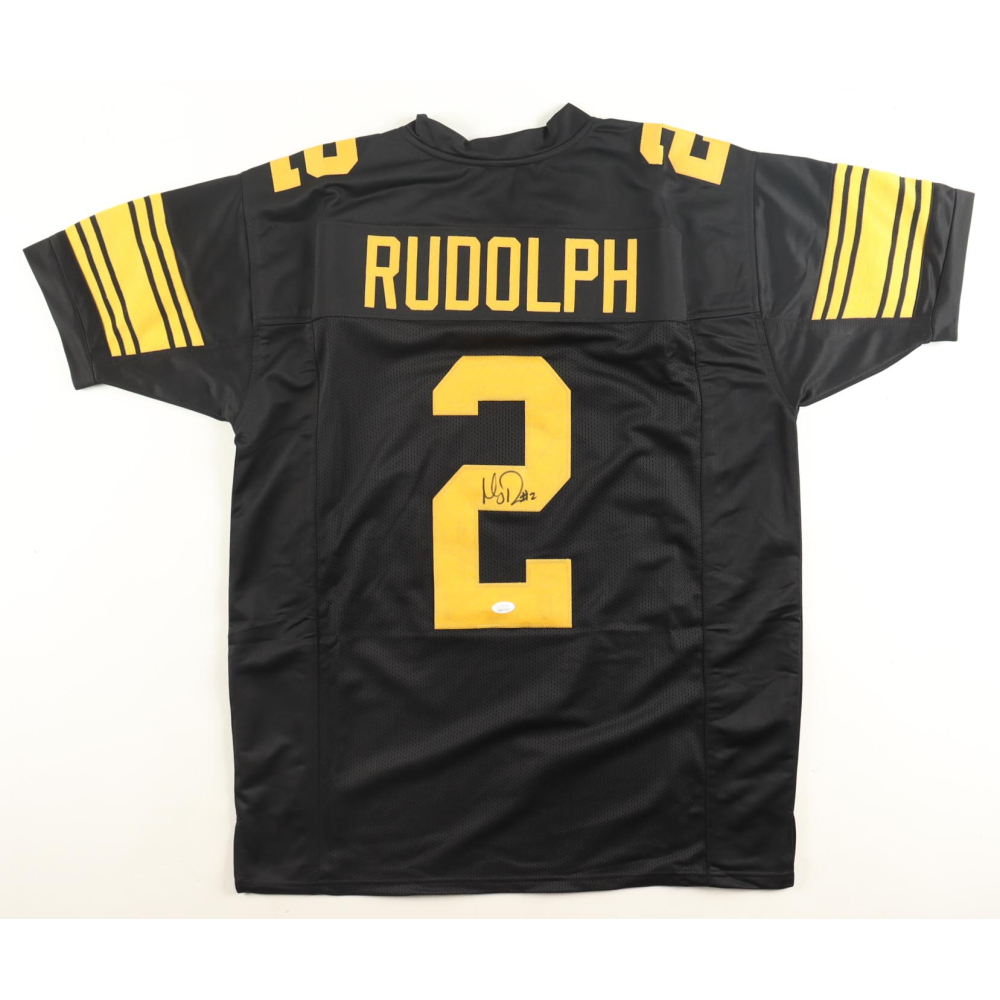 Mason Rudolph Signed Jersey (JSA) at PristineAuction.com