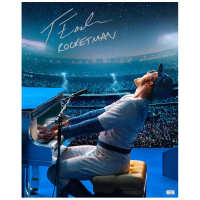 Taron Egerton Signed "Rocketman" 16x20 Photo Inscribed "Rocket Man" (CA) at PristineAuction.com