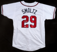 John Smoltz Signed Jersey Inscribed "96 NL CY" (JSA) at PristineAuction.com