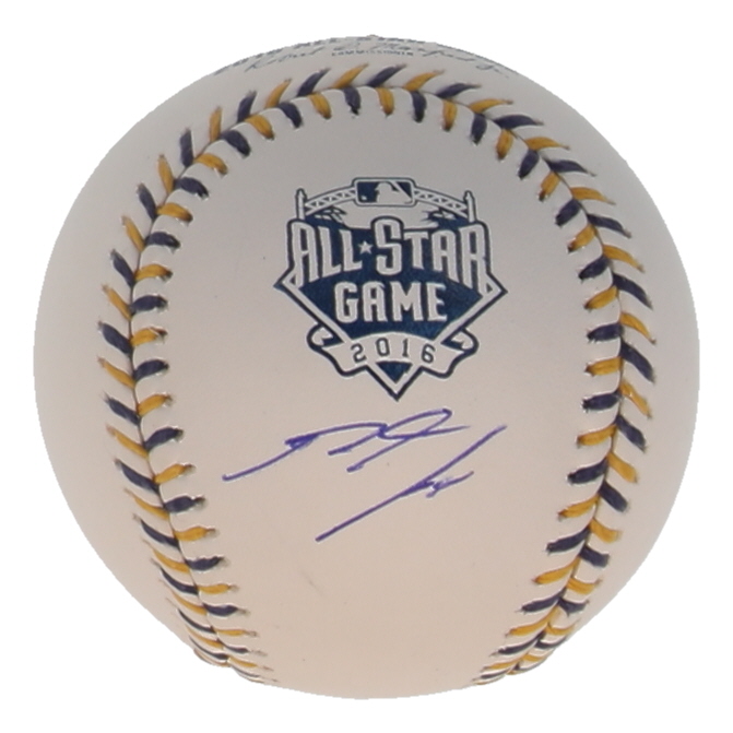 Nolan Arenado Signed 2016 All-Star Game Baseball (JSA & USA SM) at PristineAuction.com Nolan Arenado Signed 2016 All-Star Game Baseball (JSA & USA SM) at PristineAuction.com