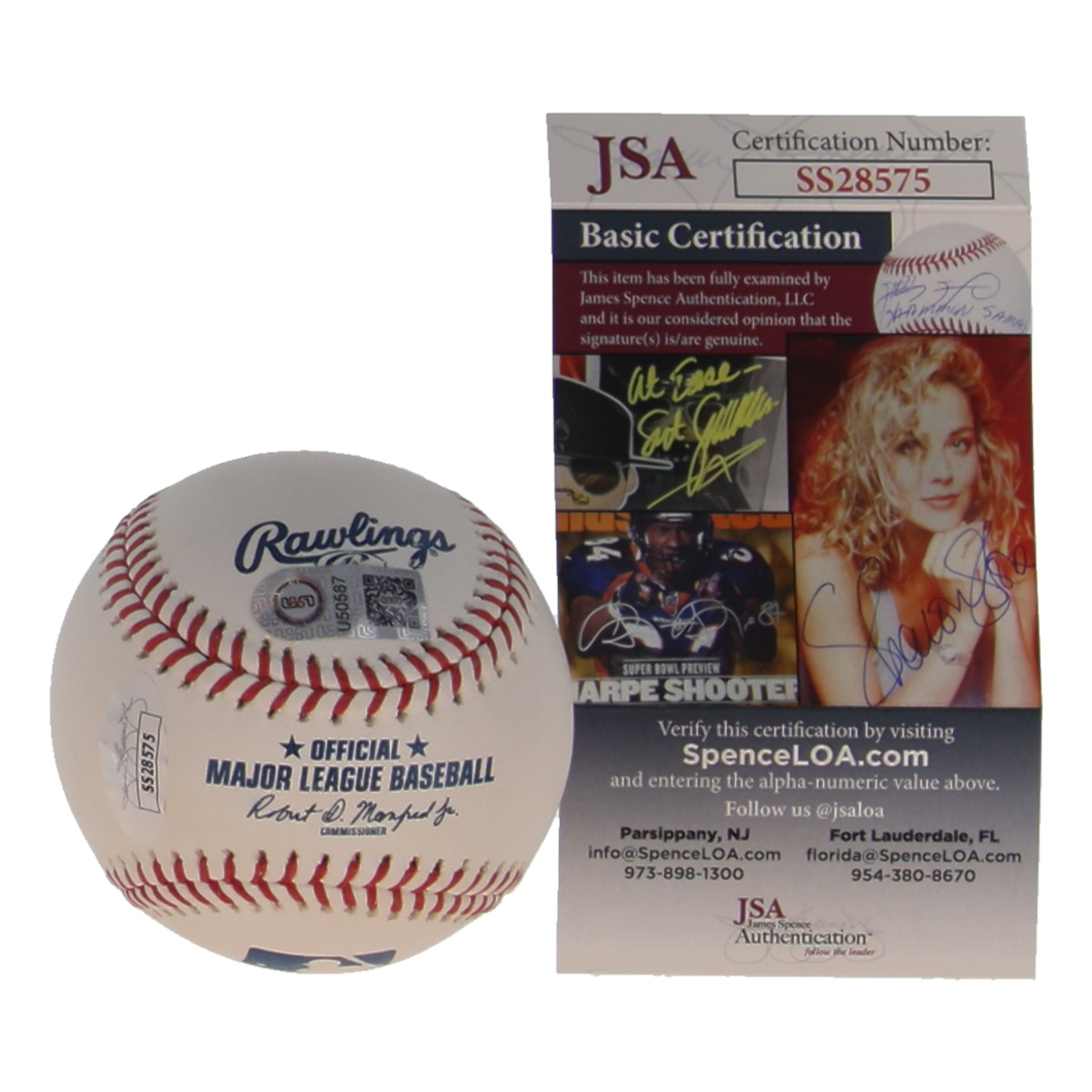Vladimir Guererro Jr. Signed OML Baseball (JSA & USA Marketing) at PristineAuction.com Vladimir Guererro Jr. Signed OML Baseball (JSA & USA Marketing) at PristineAuction.com