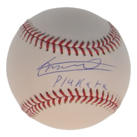 Vladimir Guererro Jr. Signed OML Baseball (JSA & USA Marketing) at PristineAuction.com